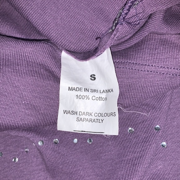 Purple Tank Dress - Picture 9 of 12